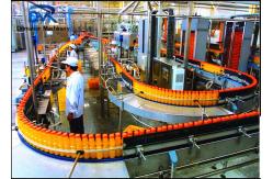 China Orange  Apple Pineapple Juice Bottling Machine Perfect Temperature Control System supplier