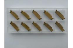 China Perfect Surface CNC Grooving Insert / Face Grooving Inserts OEM / ODM Available supplier