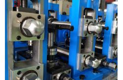 China High Frequency Welded 120m/Min Erw Pipe Mill Tube Rolling Machine High Precision supplier