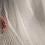 UV Resistant Hail Net 0.8mm Thickness Designed to Protect Crops