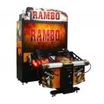 Shopping mall arcade shooting gun video simulator console shooting gun games machines for sale