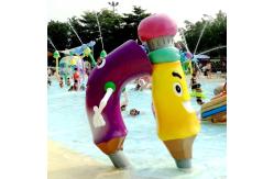 China Easy Installation and Customizable Design Certified Safety Water Spray Park supplier