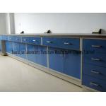 Multiscene Wall Chemistry Lab Bench Alkali Resistant Double Thick Edge for sale