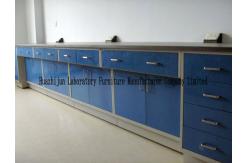 China Multiscene Wall Chemistry Lab Bench Alkali Resistant Double Thick Edge supplier