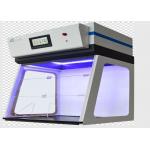 Chemistry Lab Ductless Fume Hood Benchtop All Steel Material LCD Touch Screen Control for sale