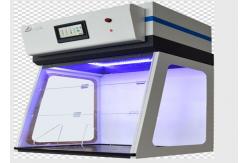 China Chemistry Lab Ductless Fume Hood Benchtop All Steel Material LCD Touch Screen Control supplier