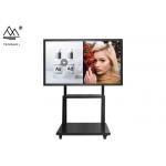 60 Inch IR Interactive Whiteboard Smart Touch Screen Monitor for sale