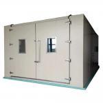 Heating Up -40°C ~ +100°C Walk In Environmental Chamber Display LCD for sale
