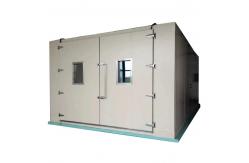 China Heating Up -40°C ~ +100°C Walk In Environmental Chamber Display LCD supplier