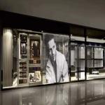 P3.9-7.8Q10T Transparent LED Display Glass Window 266*250