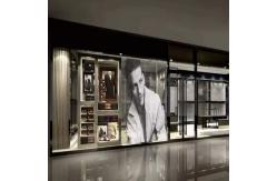 China P3.9-7.8Q10T Transparent LED Display Glass Window 266*250 supplier