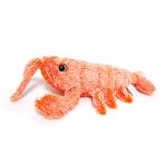 Gravity Jump Pet Shrimp Plush Toy Usb Charging for sale