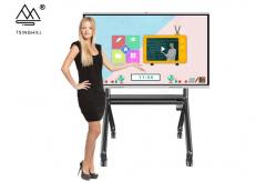 China Classroom LG 86 Inch Interactive Display Whiteboard Touch Flat Panel supplier