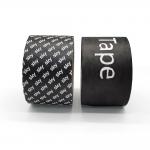 Hot Melt Single Sided Self Adhesive Black Kraft Masking Tape for sale