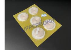 China MK8 / MK9 / Passim White Nylon Suction Tape 4000mm For Tobacco Machine supplier