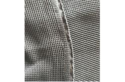 China Black Microfiber Waffle Fabric 300gsm 150cm Width For Beddings Clothes supplier