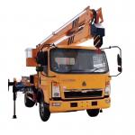 Sinotruk Howo Single-row   Folding Arm High-altitude Work Vehicle for sale