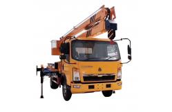 China Sinotruk Howo Single-row   Folding Arm High-altitude Work Vehicle supplier