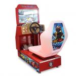 Coin Operate Electronic Child Ride Racing Game Machine with Voltage 110V/220V/230V for sale
