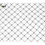 Rot Proof Bird Deterrent Mesh 3/4 Bird Protection Net For Balcony