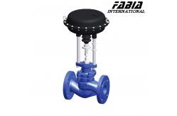 China High Temperature Pneumatic Valve High Pressure Regulating Valve supplier