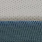 Double Layer Memory Foam Topper Mattress Anti Bacterial Gel Infused