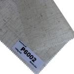 Free Sample 100%  Polyester Translucent Linen Roller Blinds Fabric For Window Decoration for sale