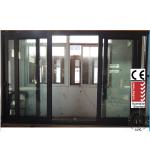 Large Slim Frame Upvc Windows PVC Double Glazed Windows Heavy Duty for sale