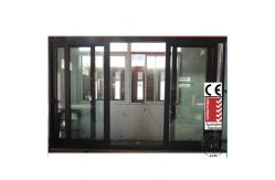 China Large Slim Frame Upvc Windows PVC Double Glazed Windows Heavy Duty supplier