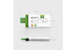 China FCC seafood Disposable Temp Data Logger USB Temperature Recorder supplier