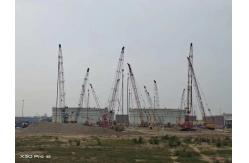 China Stone Column Pile Driving Vibroflot Equipment 75kw 426mm supplier
