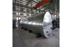 China Carbon Steel Container Loading Asphalt Heating Tank With Heating Speed Fast supplier