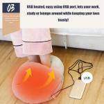 Far Infrared Electric Foot Warmer Machine Washable OEM ODM For Relieve Fatigue for sale