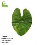 Wall Decoration 53cm Silk Palm Leaves Artificial Plant Accessories for sale