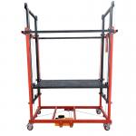Thickened Steel Pipe Electric Scaffold Lift Indoor And Outdoor Decoration for sale