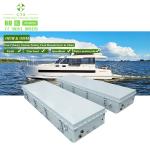 CTS 60KW 80KW 350V yacht LIFEPO4 lithium battery for boat 400V 530V 200AH 100KWH 120KWH marine lithium battery for sale