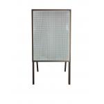 Aluminum Profile 25mm 4000 LUX Freestanding Lightbox for sale