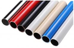 China Factory Supply 28 mm Diameters Lean Tube For Logistic Racking System supplier
