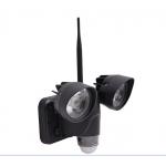 720P 1.4MP Wifi Security Camera Wireless DVR LED Light Lamp With PIR Motion Detection for sale