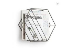 China Practical Metal Wall Mounted Brochure Rack supplier