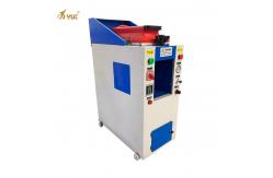 China Single Head Pneumatic Sole Press Machine Precise Control Energy Efficiency supplier