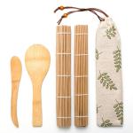 Eco Friendly Disposable Kitchen Sushi Making Tools Set Tray Japanese Style for sale