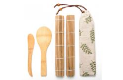 China Eco Friendly Disposable Kitchen Sushi Making Tools Set Tray Japanese Style supplier