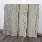 Lightweight PU Stone Panel Wall Artificial Polyurethane PU Faux Stone