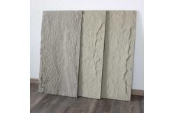 China Lightweight PU Stone Panel Wall Artificial Polyurethane PU Faux Stone supplier