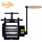 Tooltos 130mm Manual Jewelry Tablet Press Rolling Mill Machine for sale