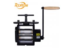 China Tooltos 130mm Manual Jewelry Tablet Press Rolling Mill Machine supplier