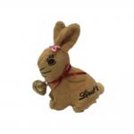Brown Bunny Gift Stuffed Animal 90mm 3.54 Inch Teens Gifts ROHS for sale