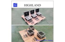 China MYHT-1-5 Hydraulic Flow Meter With Accurate Measurement Data Display supplier