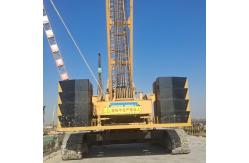China Second Hand 150T Crawler Crane 790.8t.M Lifting Moment Construction Crawler Crane supplier